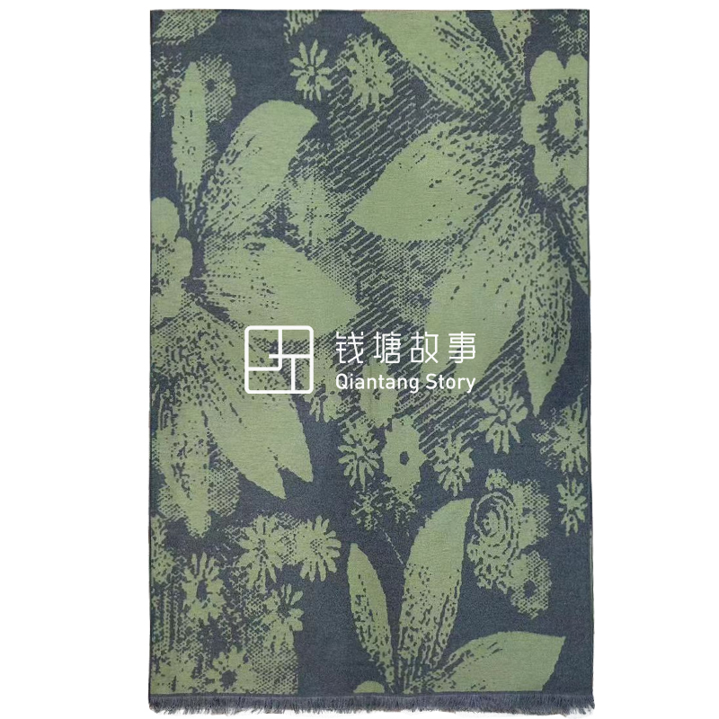 Qiantang Story/钱塘故事 拉绒朝暮，60*200cm
