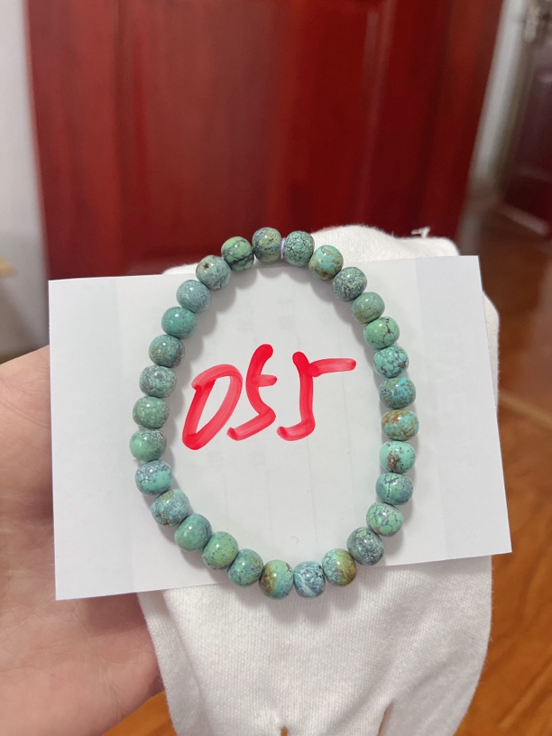 绿松石绿松石055卡7.7mm