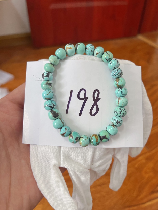 绿松石绿松石198卡8.8mm