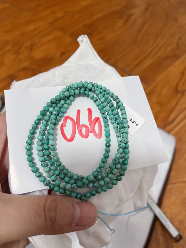 绿松石绿松石066卡3.5mm