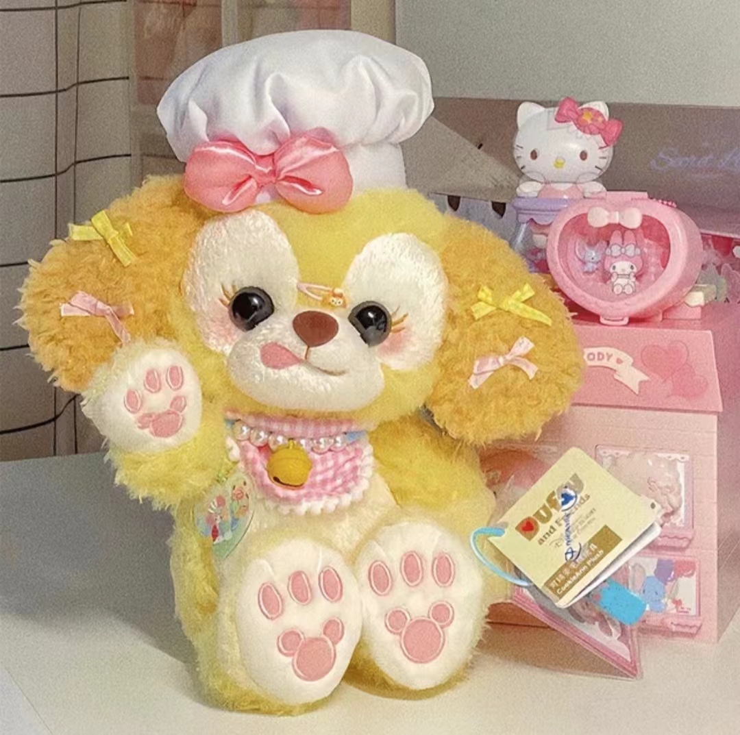 （雨爱）纸巾系列潮玩公仔毛绒挂件摆件