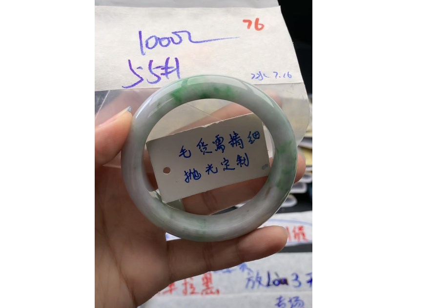 【缅甸寻宝记】毛货需精细抛光+76多样性拍一发一+手镯55+1000元