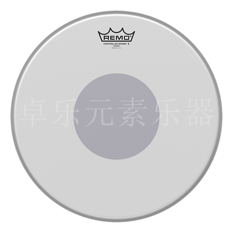 REMO 瑞盟 Xtreme单层喷砂Cont Sound鼓皮