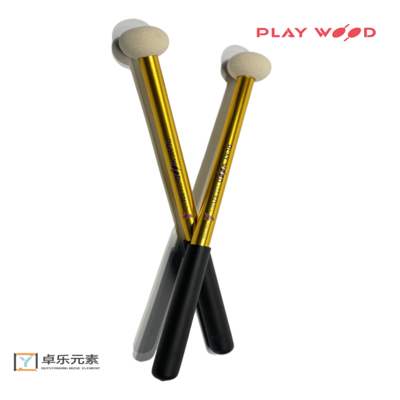 PLAYWOOD 行进大鼓槌 鞭子拍板