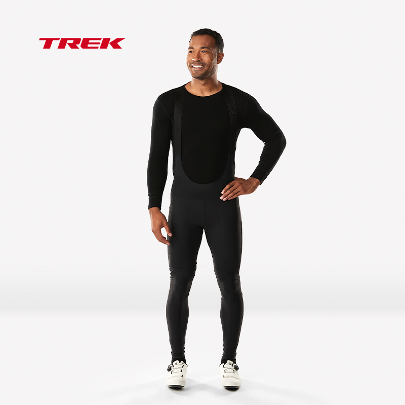TREK/崔克Circuit Thermal亲肤柔软保暖缓震舒适抓绒骑行背带裤