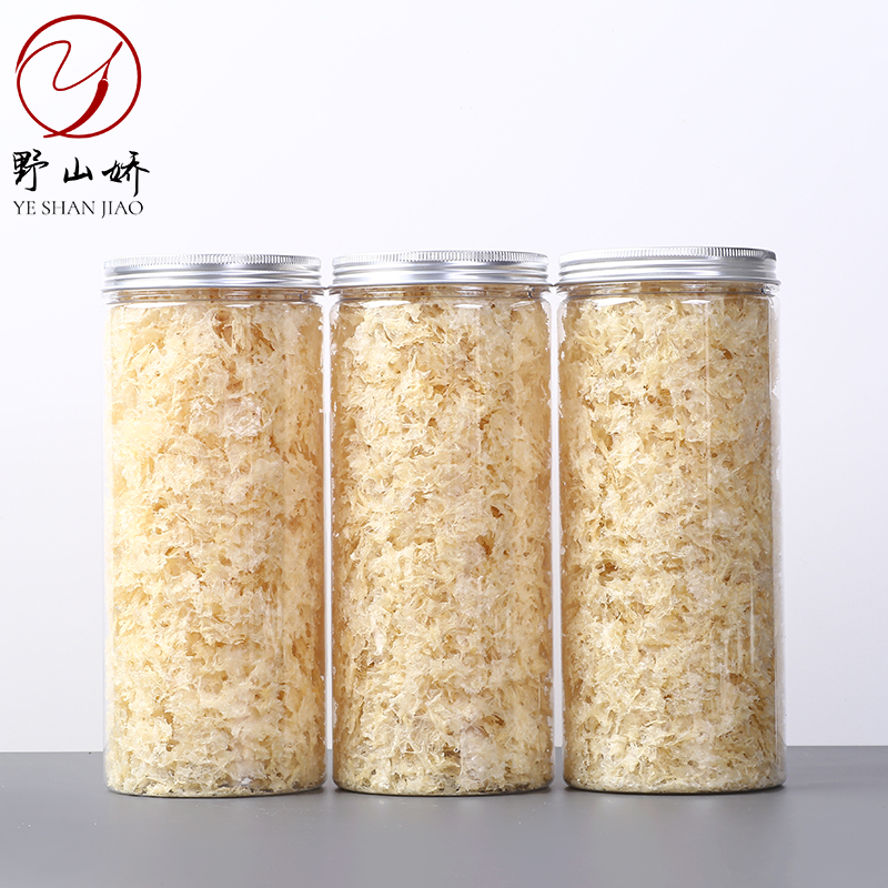 野山娇 草本银耳免煮免泡金燕糯 银耳羹 银耳干货 银耳羹冲泡即食