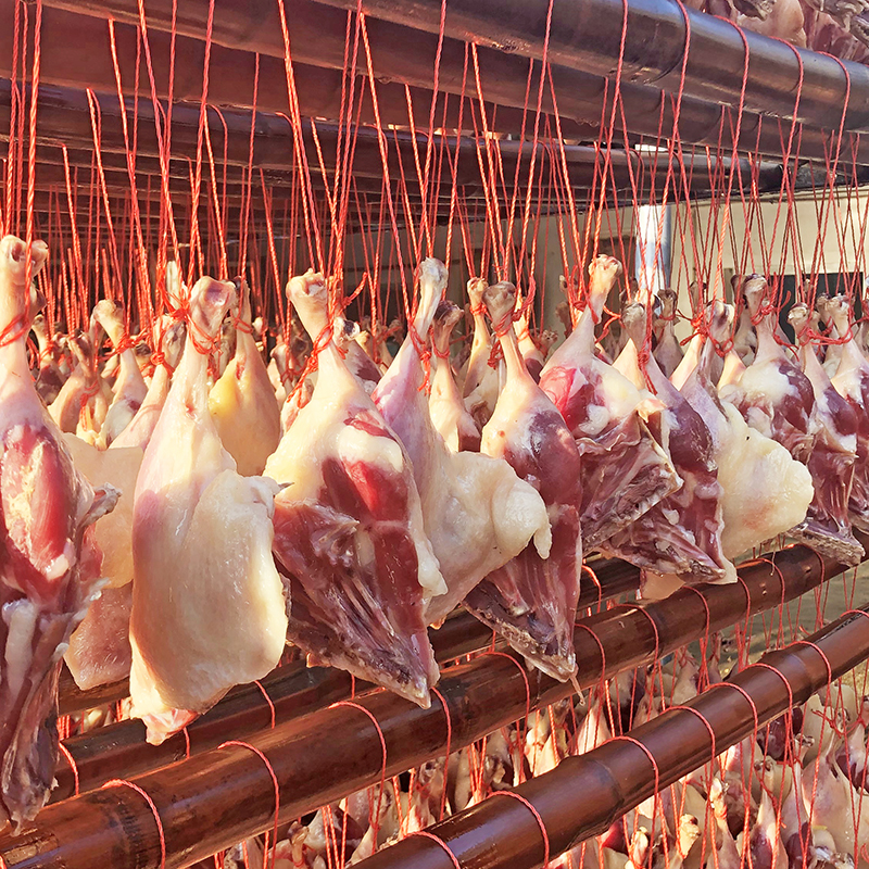 【丰选】腊鸭腿传统腌制风干咸鸭腿咸肉手工腊鸭腿肉咸鸭江西农家