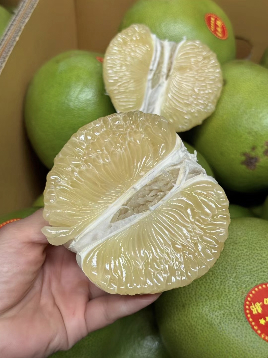 田野果品—泰国青柚 1个