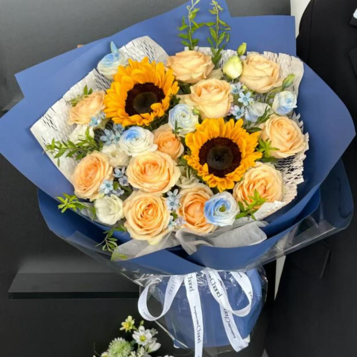 向日葵花束