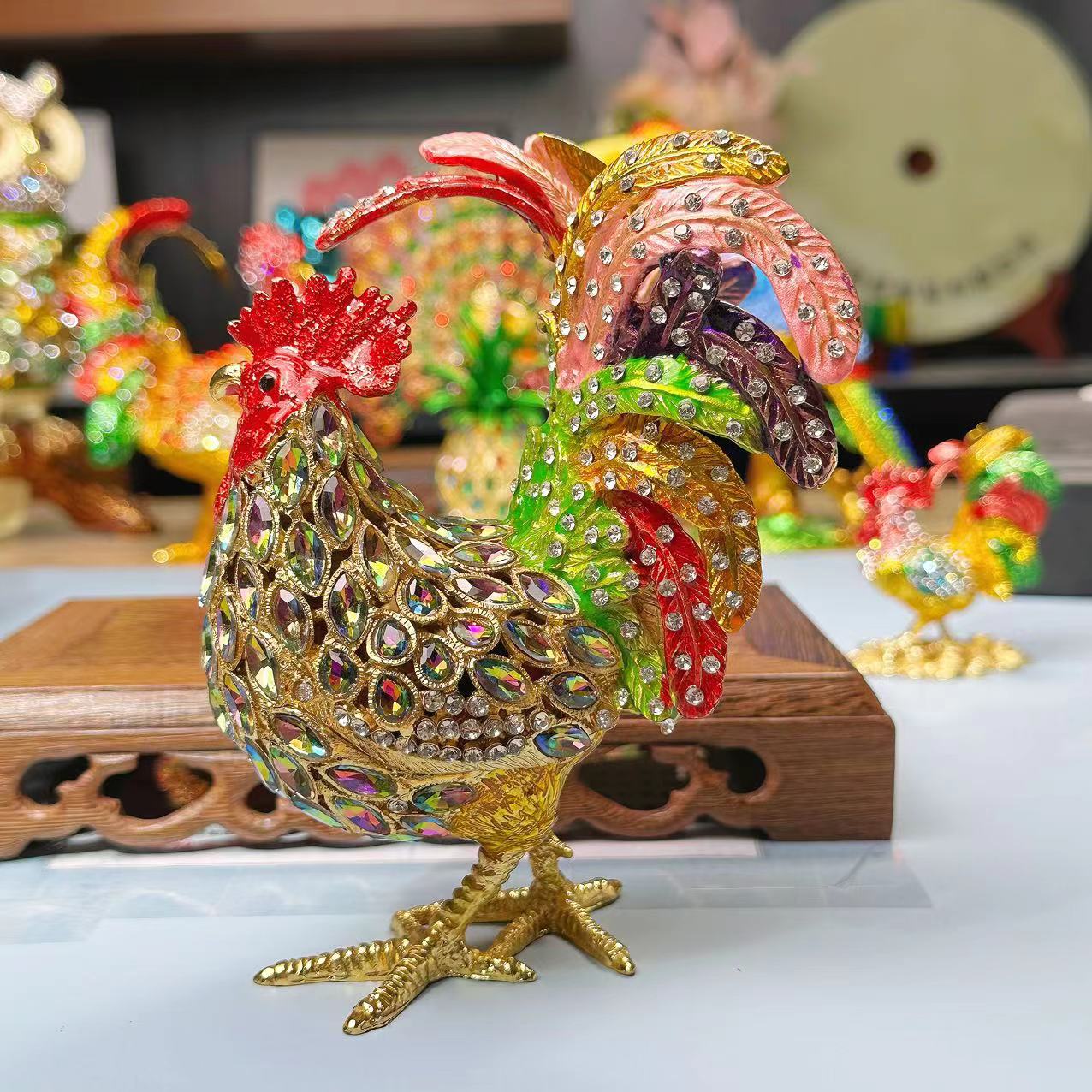 【不换款清仓代拆】首饰盒收纳箱装饰桌面摆件潮玩系列