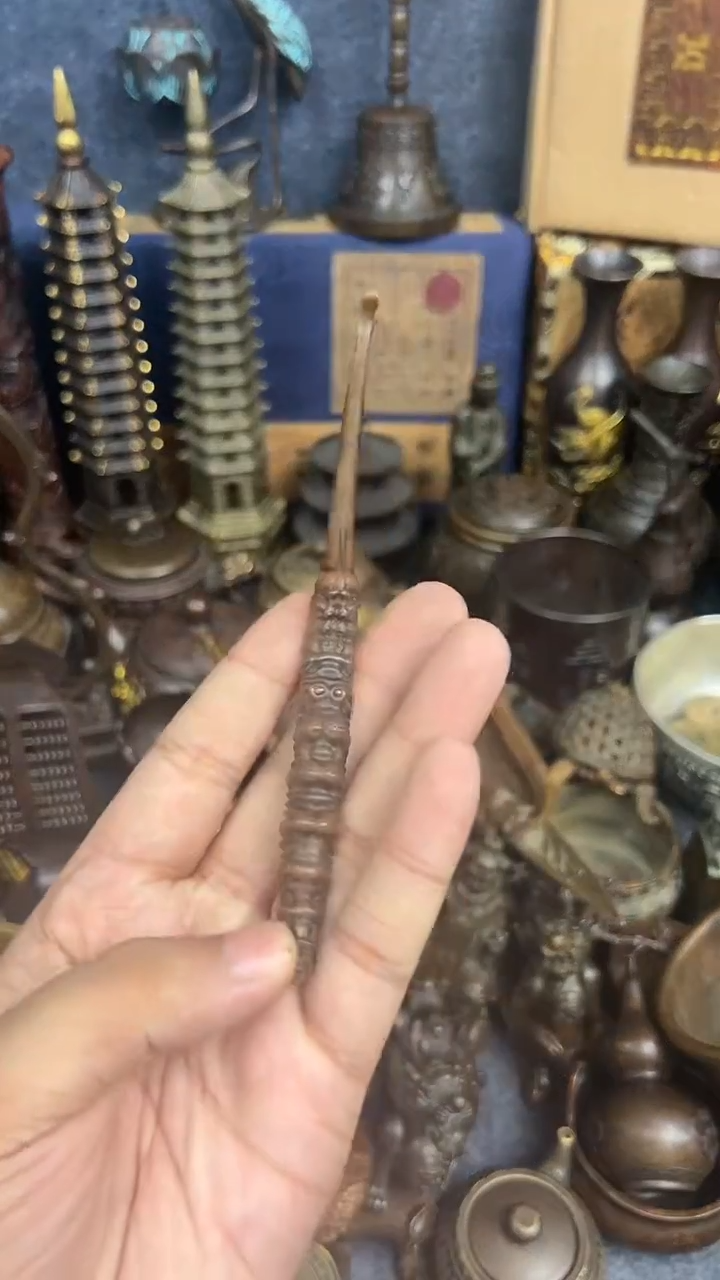 【闪购商品】铜器收收藏藏摆件32