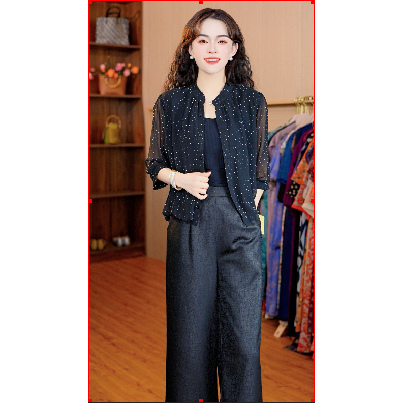 5333-3（满天星）新款女士休闲外套