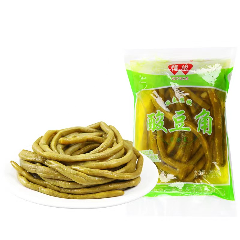 酸豆角腌豆角酱腌菜泡豇豆湖南特产350g