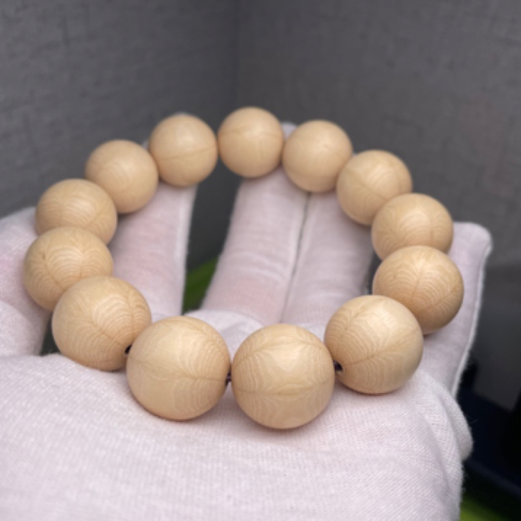 六道木降龙木挂件饰品档位珠18mm