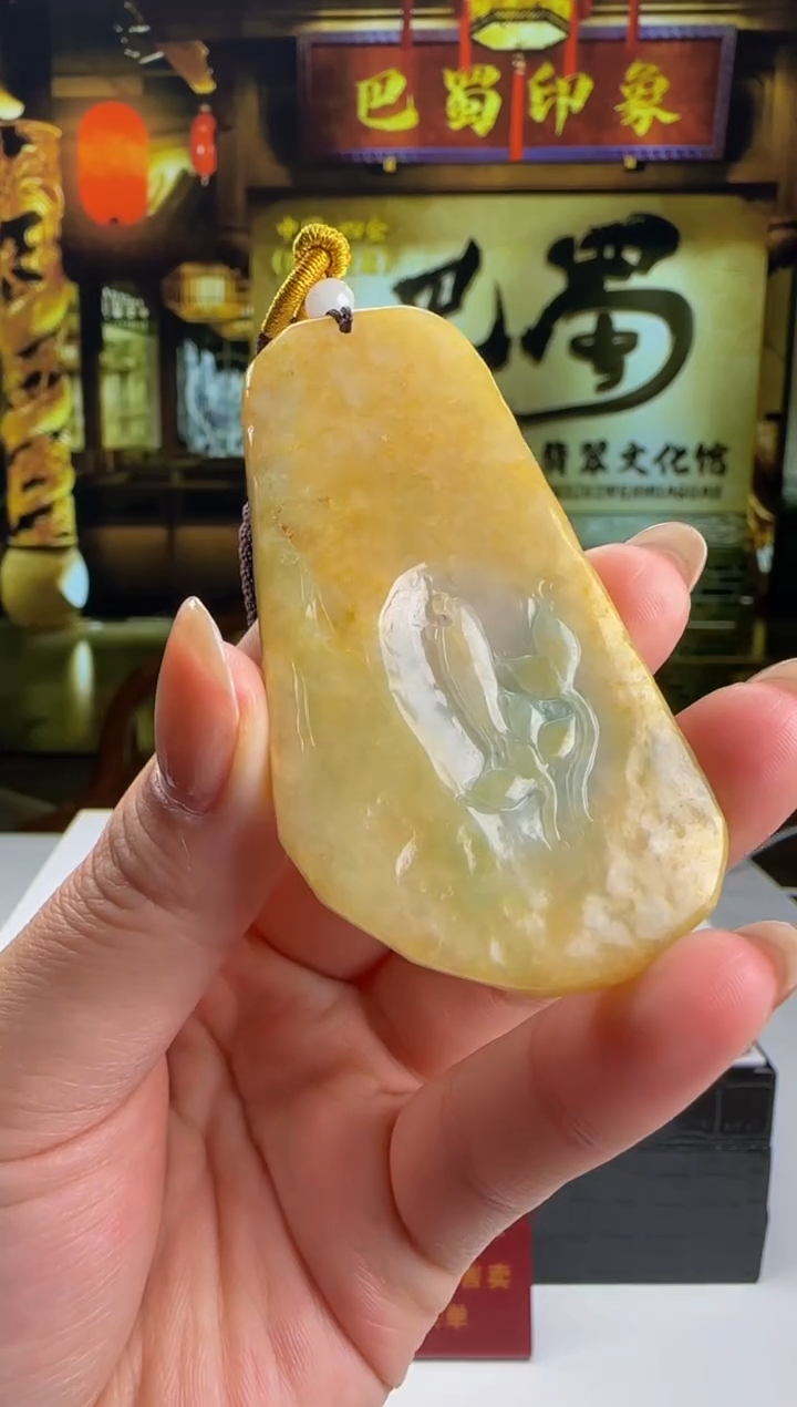 【闪购商品】翡翠颈饰未镶嵌G22201翡翠
