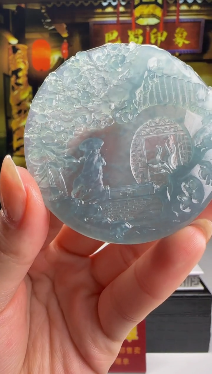 【闪购商品】翡翠颈饰未镶嵌G22465翡翠