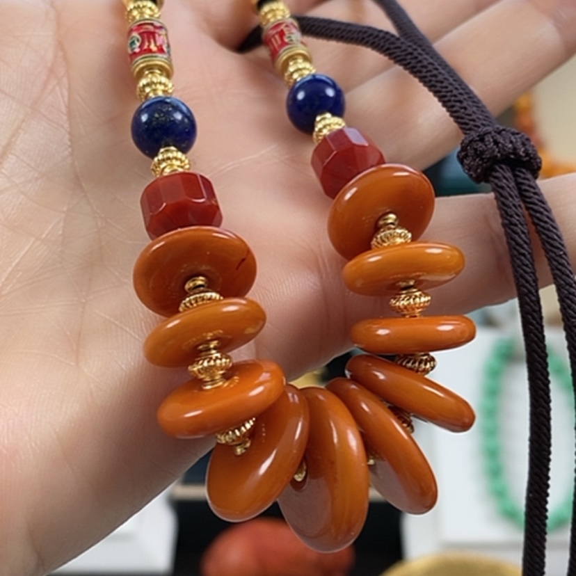 【闪购商品】蜜蜡珠宝奇石未镶嵌