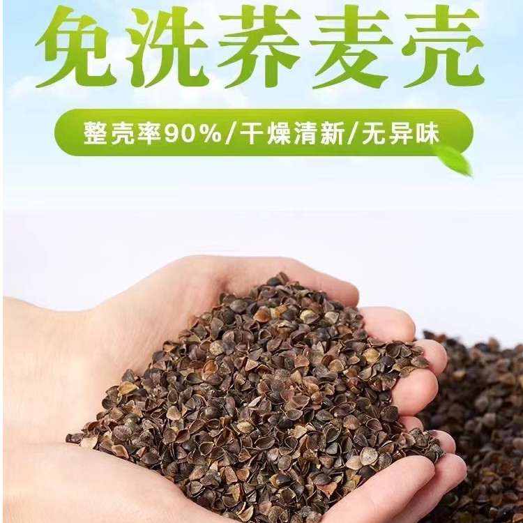 免洗精选散装荞麦壳