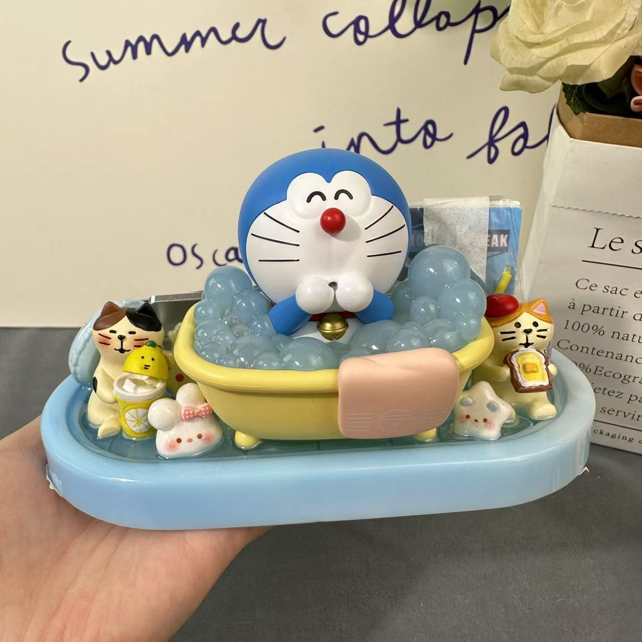 【滴胶流沙停车牌】原创手工创意滴胶DIY摆件