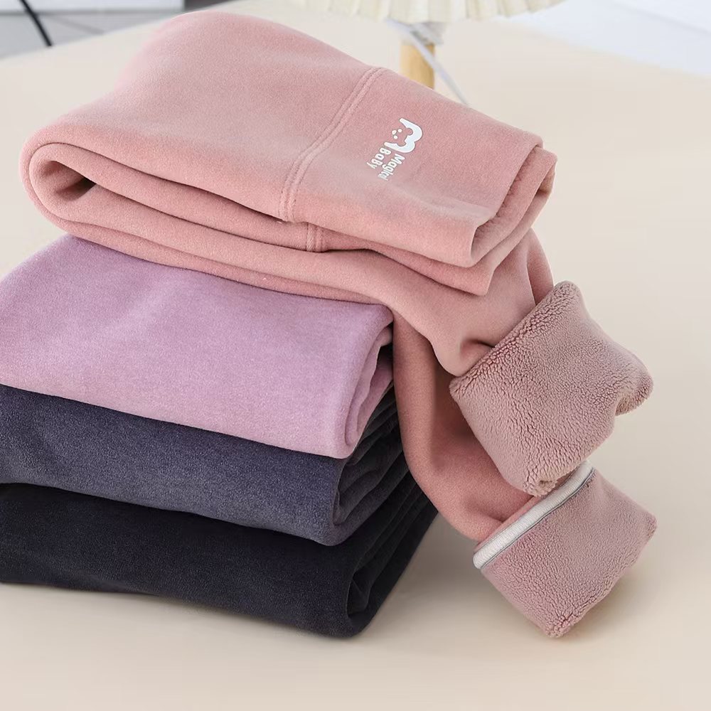 断码捡漏加厚530克高定校园速热保暖神裤秋冬冬季加绒6012长裤