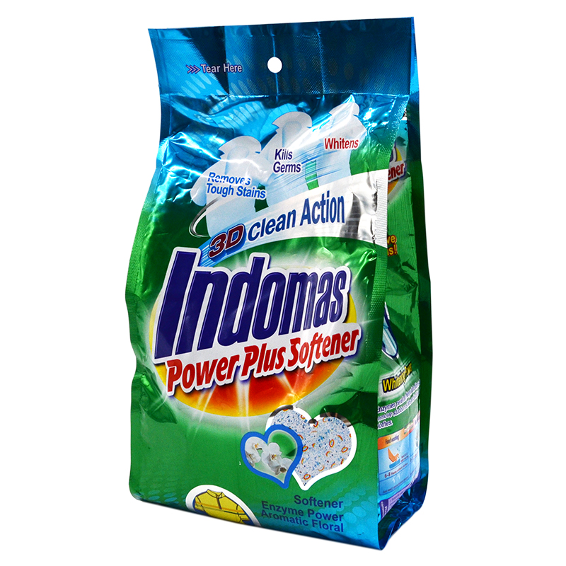 乐维亚原装进口3D多效柔顺去污洗衣粉家用深层去污浓缩无磷去渍