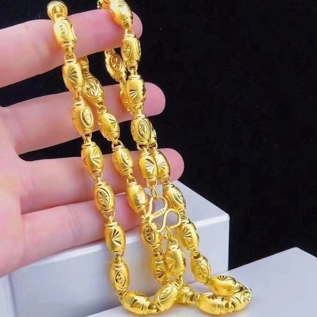 合金项链 铜合金材质  满天星重款 项链                     