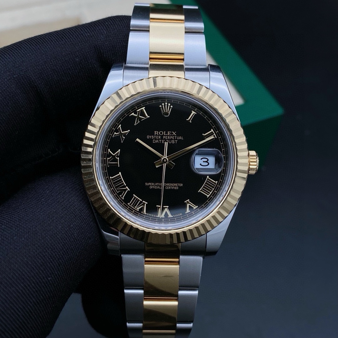 99新 Rolex/劳力士 日志116333男表/自动机械/表径41/罗马