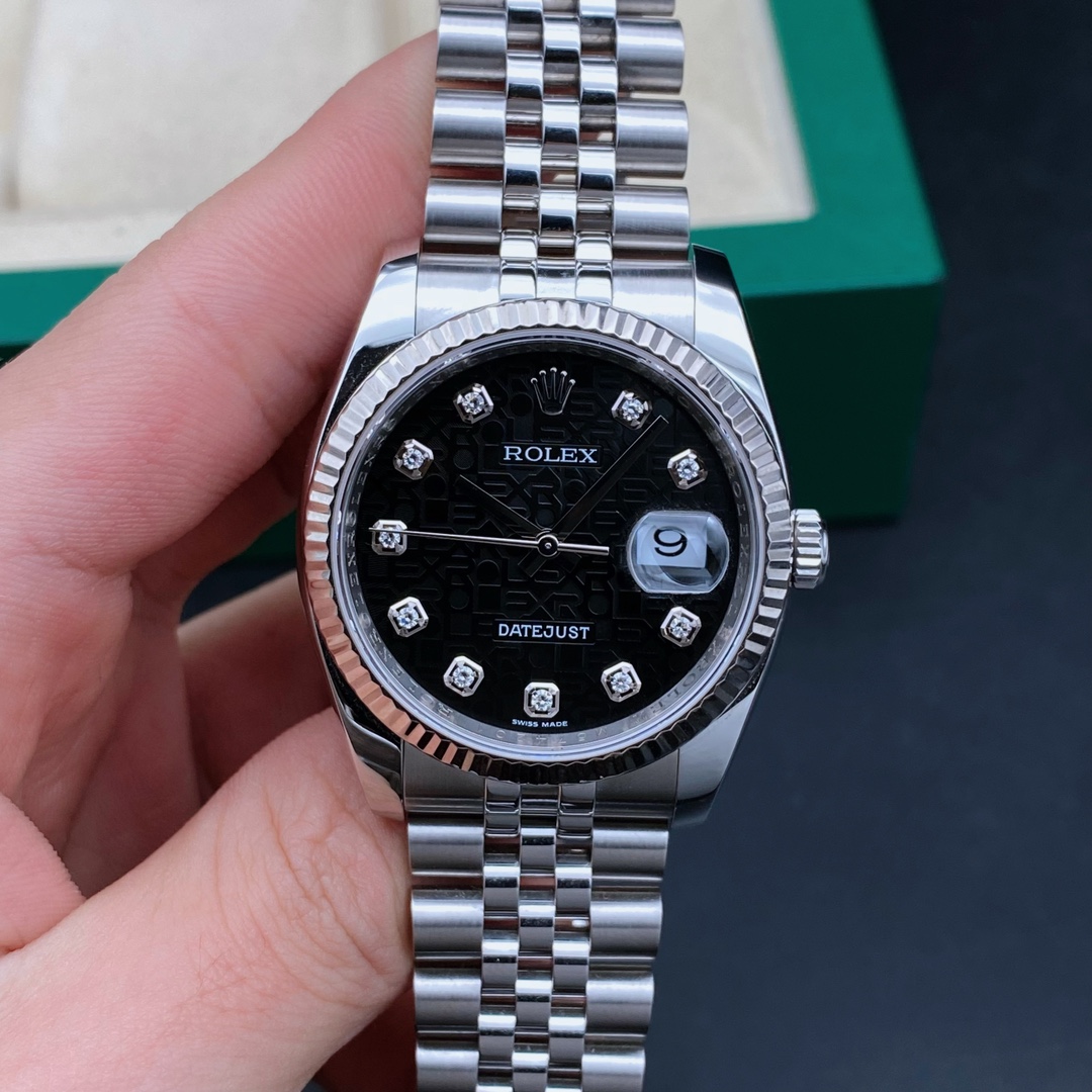 99新 Rolex/劳力士 日志116234男表/自动机械/表径36