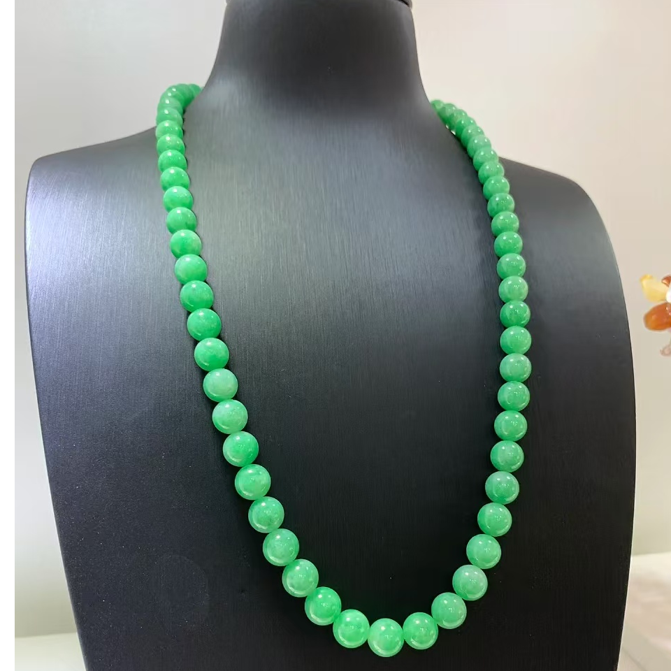 翡翠散珠项链手链定制专用 请联系客服