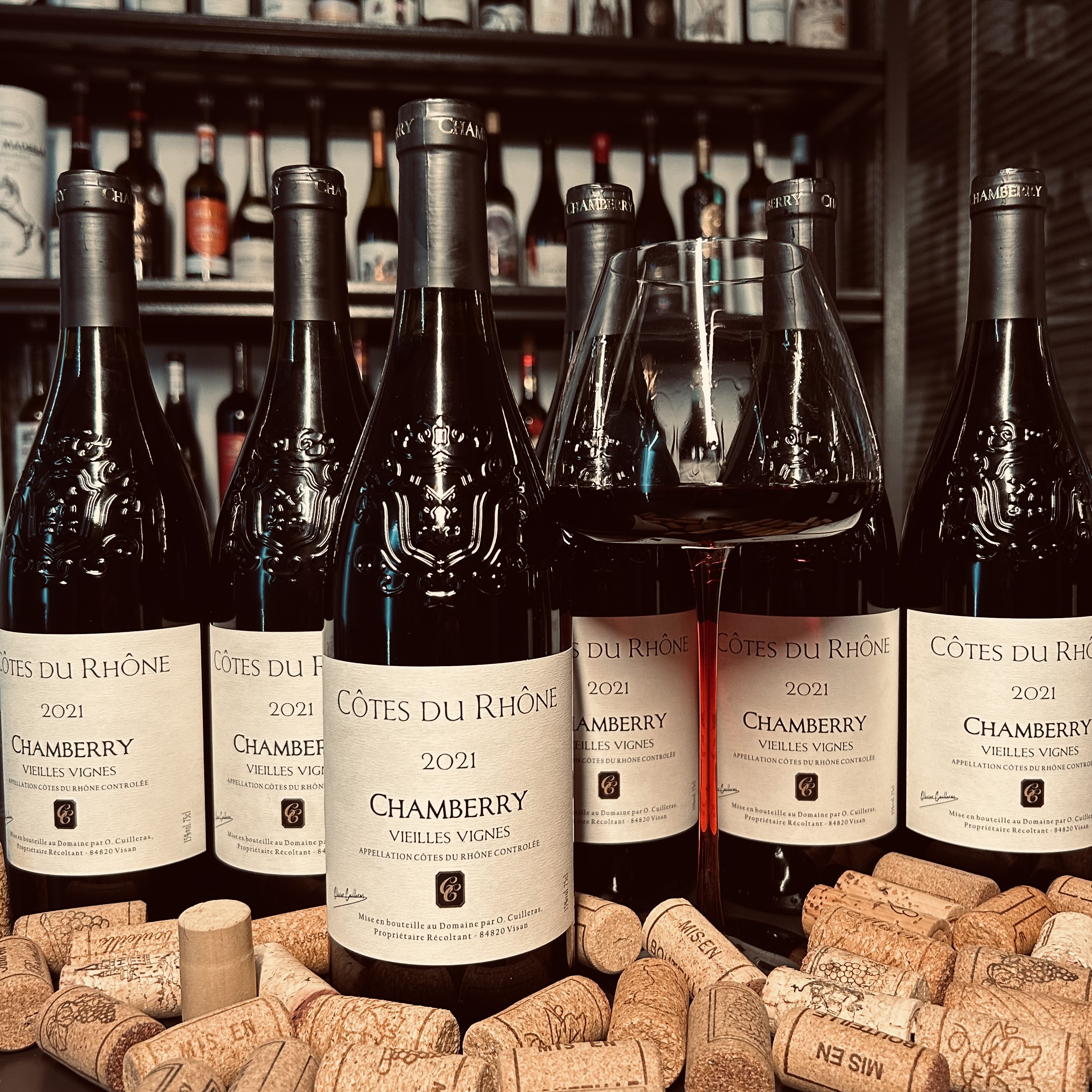 法国香柏丽谷乐大师橡木桶珍藏干红葡萄酒 15%vol 750ml*6瓶