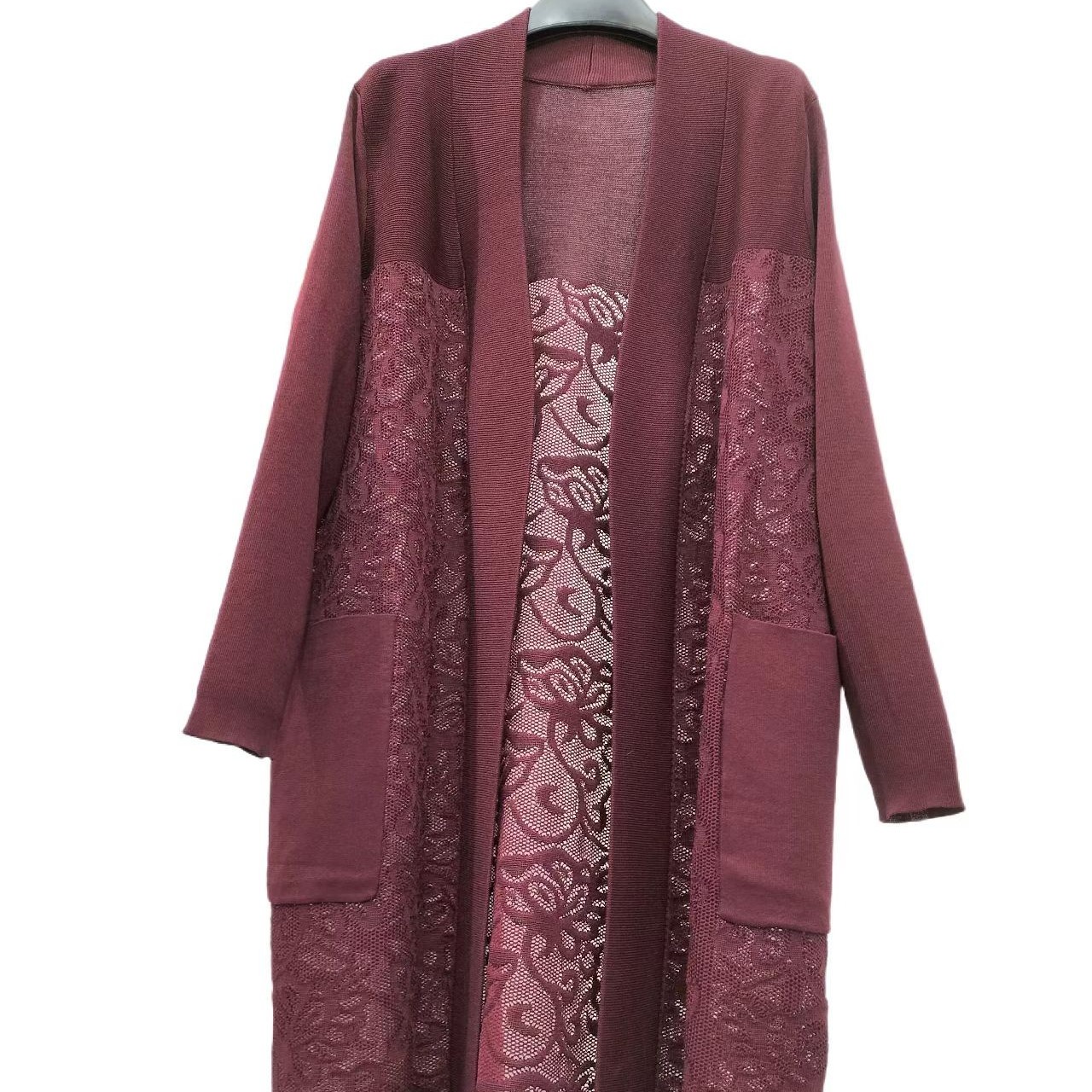 时尚高定提花显瘦外披21178