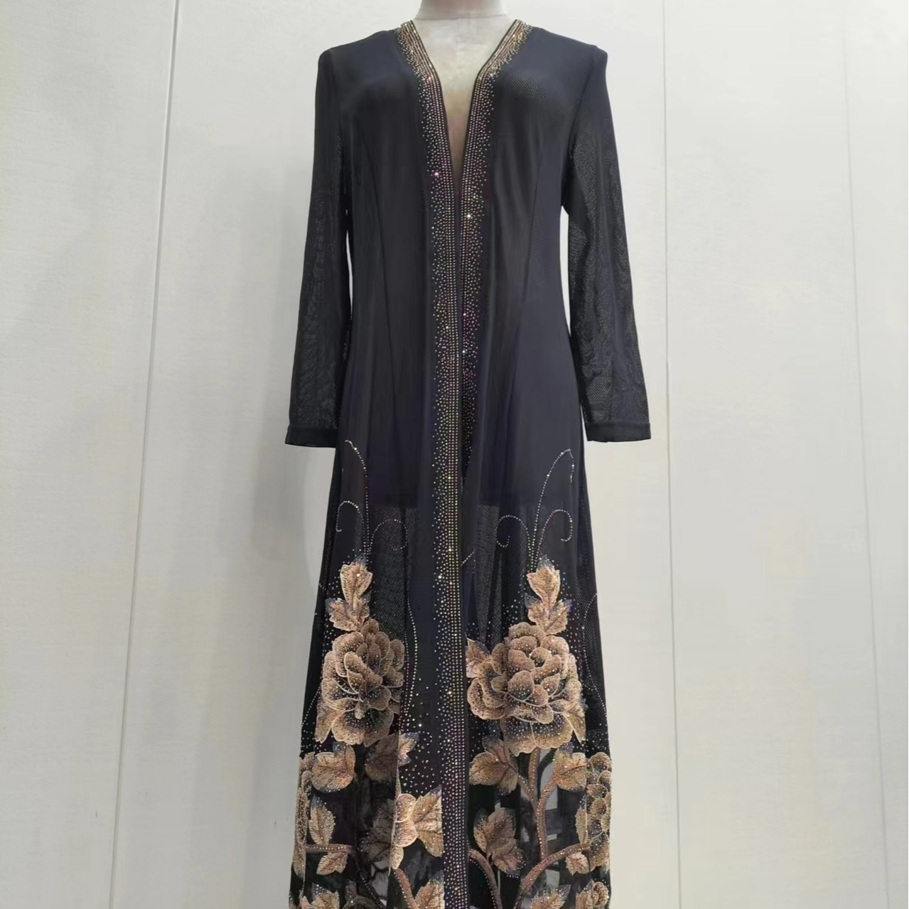 新款时尚绣花气质外皮2923