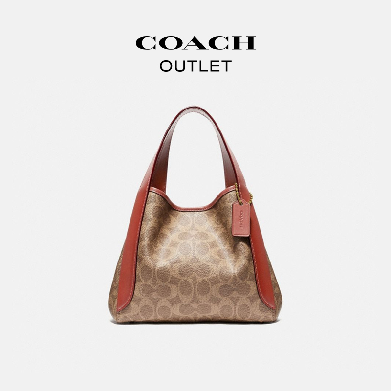 【奕心奕意】COACH/蔻驰 经典HADLEY 21号半月包单肩包