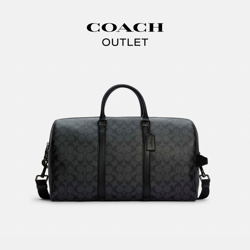 【皓然专属】COACH/蔻驰奥莱 经典标志VENTURER手袋