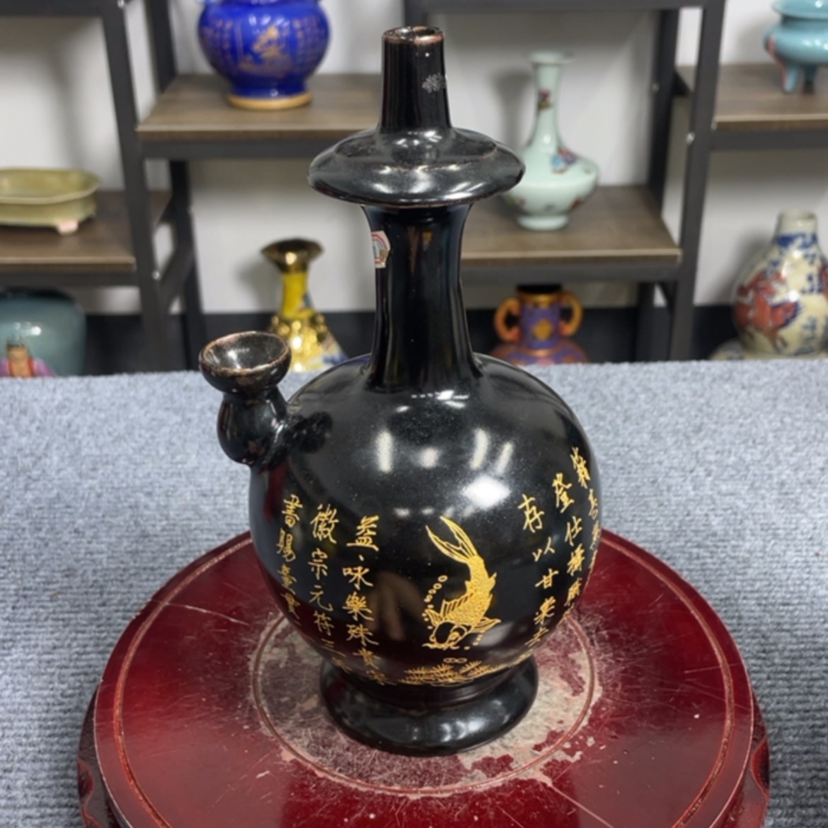 【闪购商品】密胺摆件幸****?