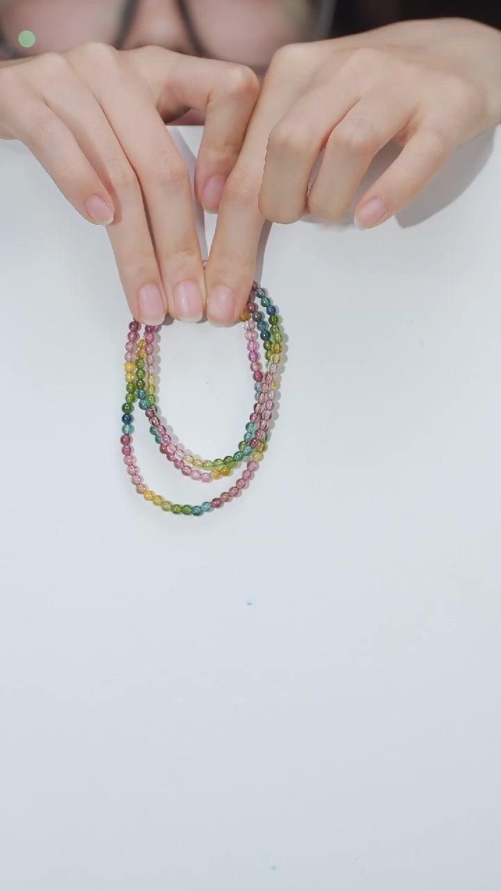 【闪购商品】碧玺手串未镶嵌碧玺手串