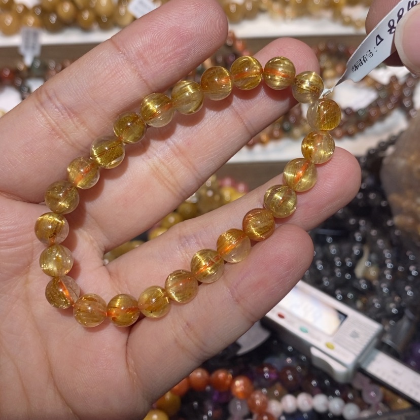 【闪购商品】水晶手链未镶嵌D**y