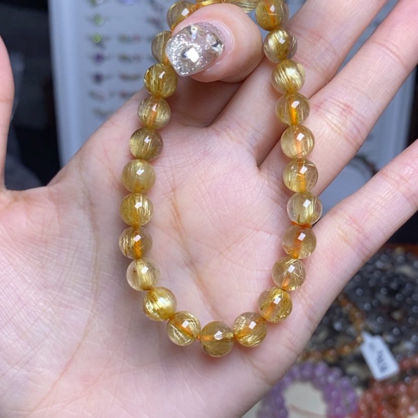 【闪购商品】发晶手串未镶嵌ʚ****鱼