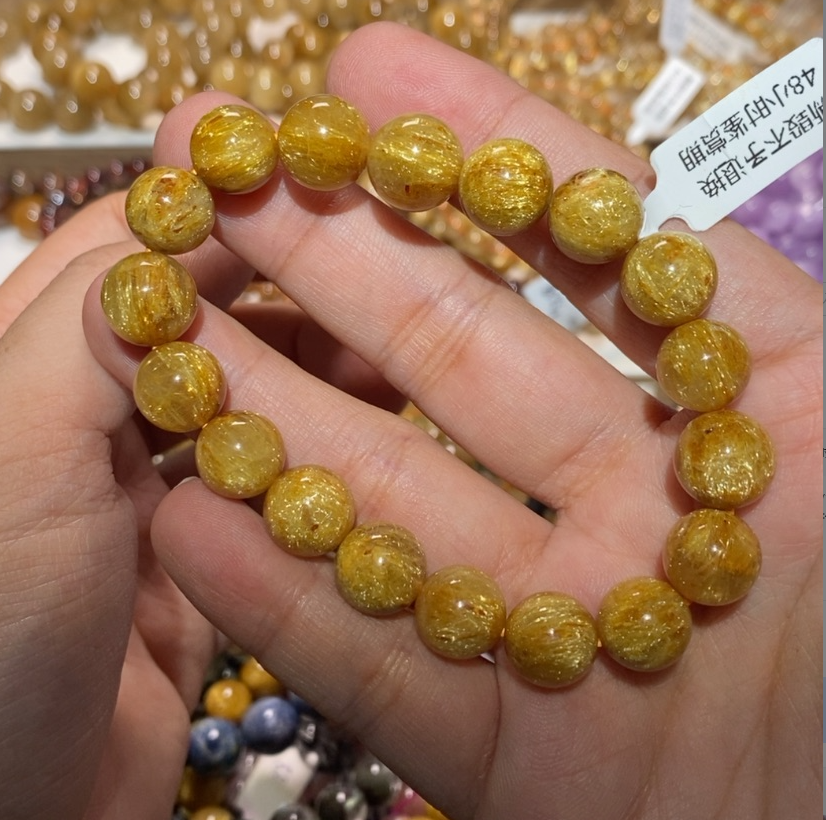 水晶手链未镶嵌猫*  拍5发1条 定制款私拍不发