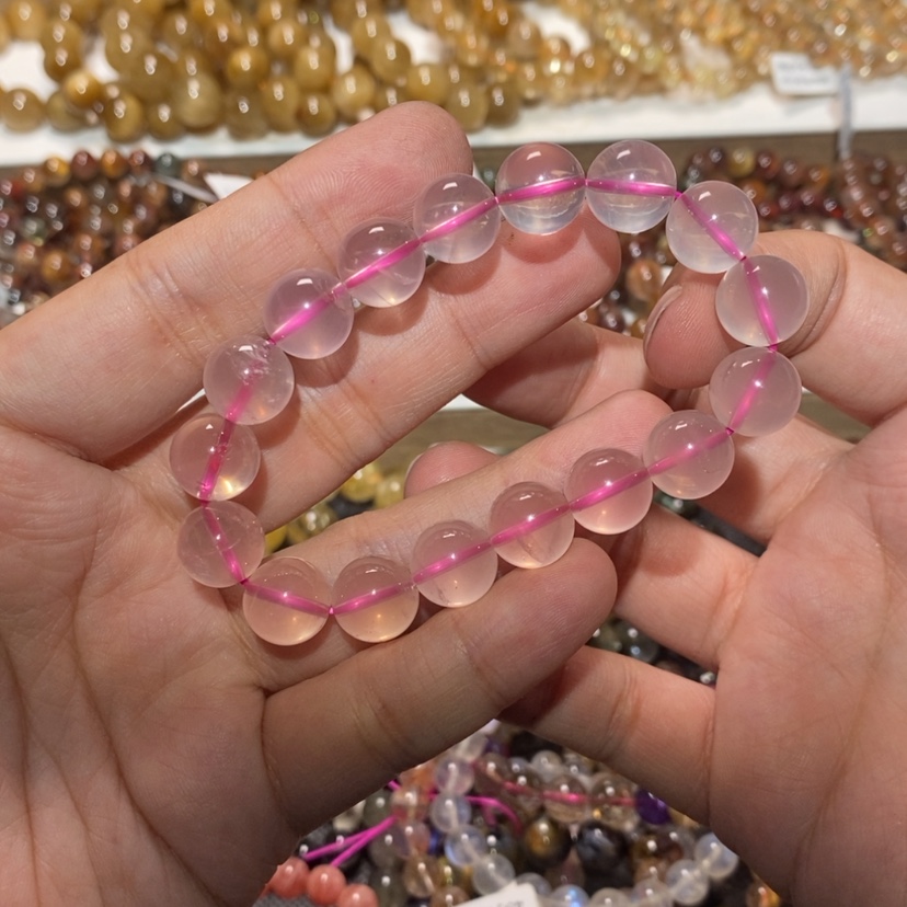 【闪购商品】水晶手链未镶嵌沙*金