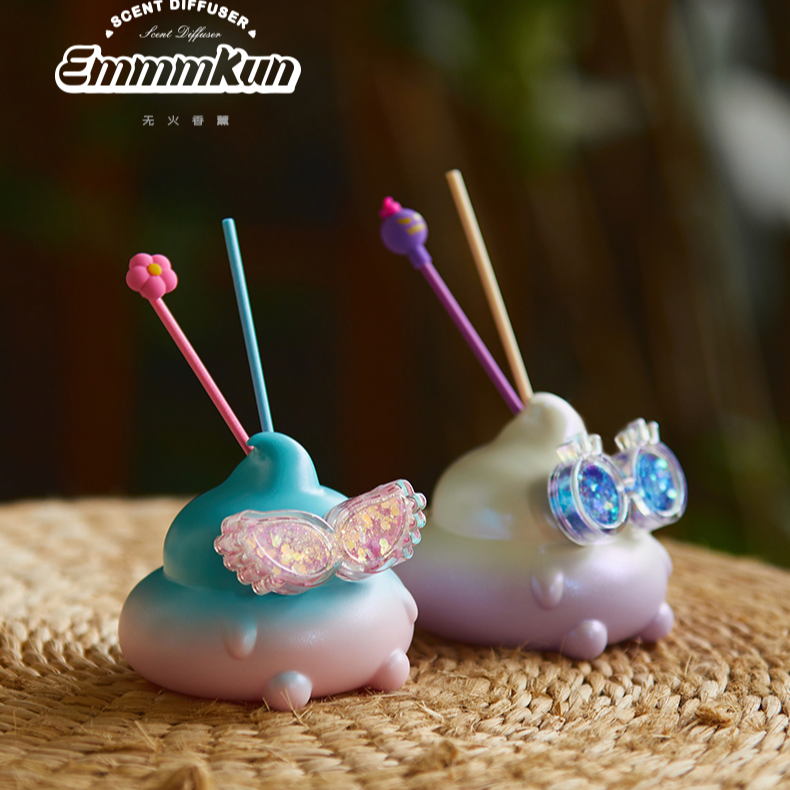 【拆盒】Emmm君香气记忆系列盲2代便便造型香薰盲盒潮玩搞怪
