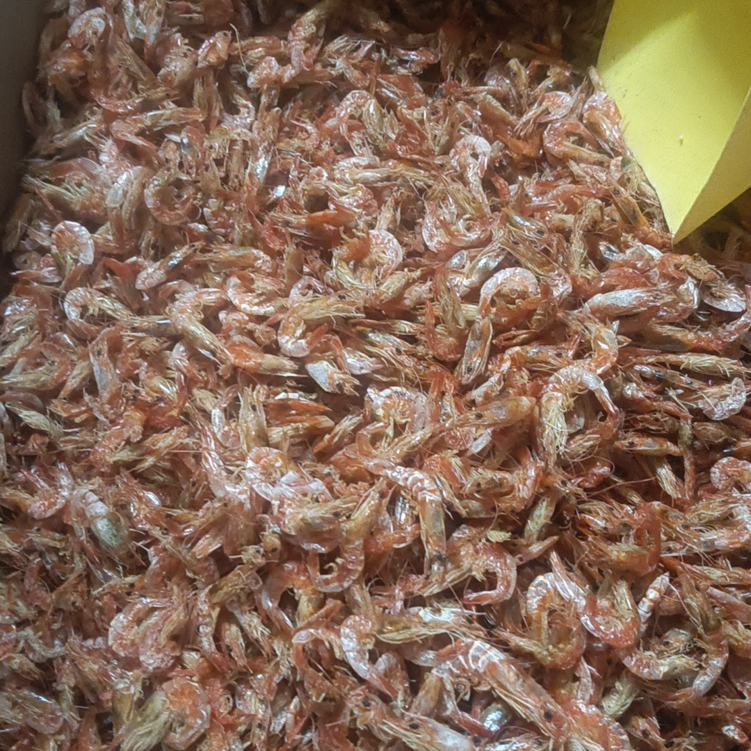 陆丰甲子特产烤虾