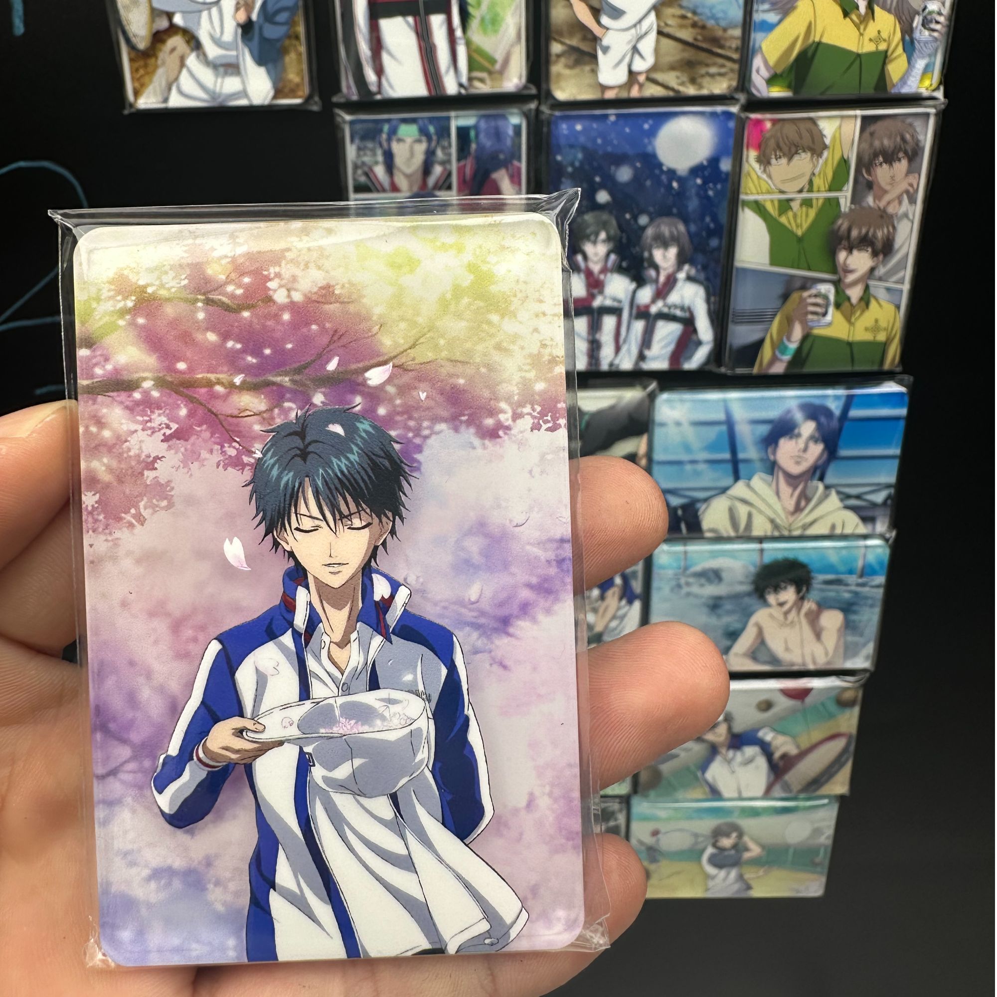 网球王子冰箱贴/亚克力磁吸冰箱贴/动漫收藏/网球王子