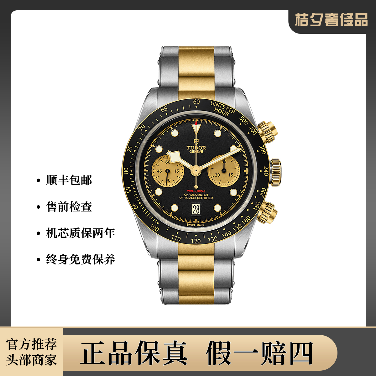 全新未使用 TUDOR/帝舵 碧湾系列M79363N-0001腕表/WHT018614