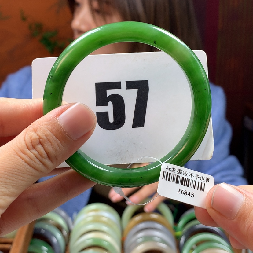 【闪购商品】和田玉手镯未镶嵌