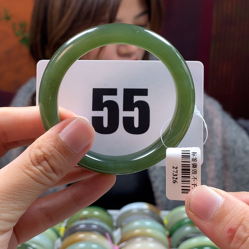 【闪购商品】和田玉手镯未镶嵌