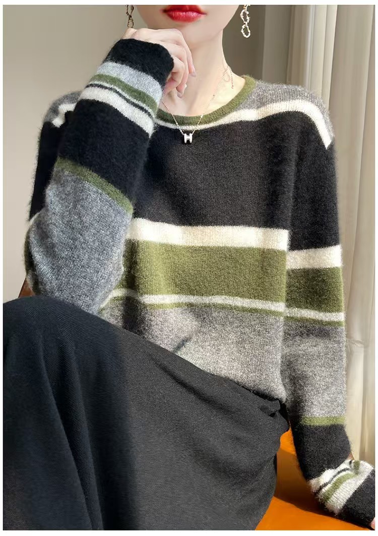 309-319针织毛衣 时尚百搭