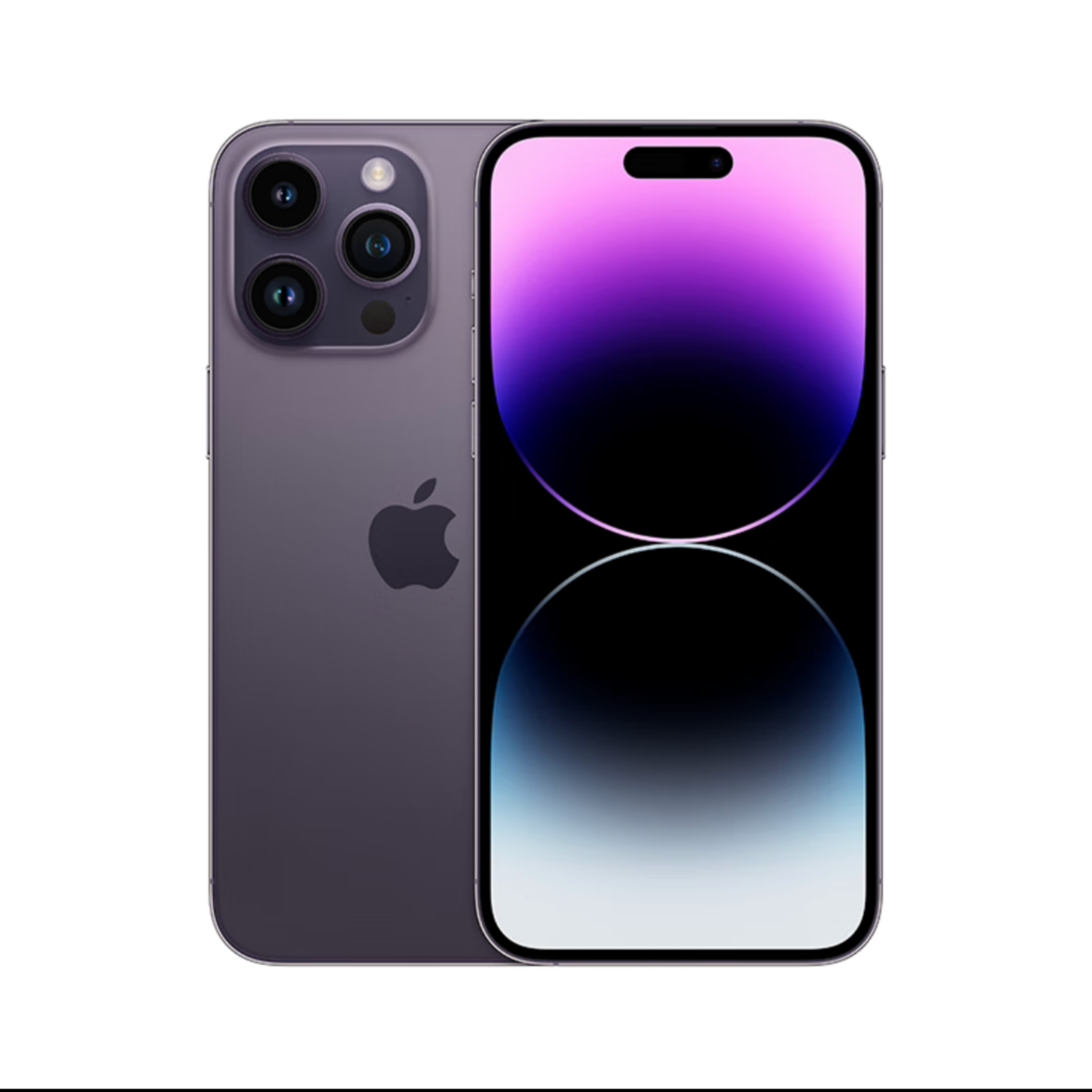 9新 Apple/苹果 14pmax90新，纯原领航二手机
