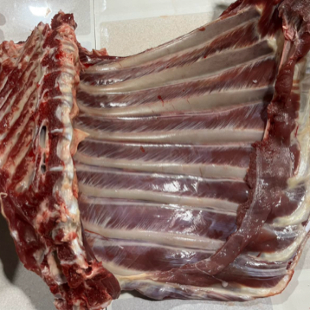 张家界大山纯放养跑山羊肉黑山羊新鲜【羊排】