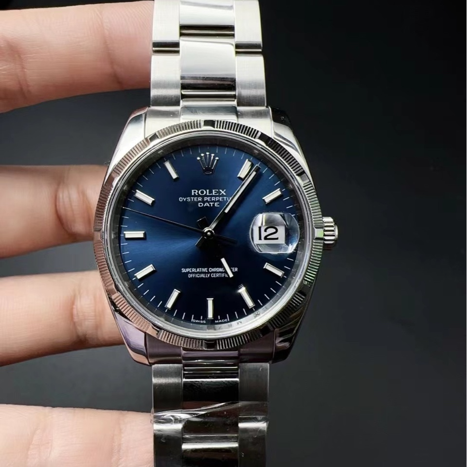95新 Rolex/劳力士 95新Rolex/劳力士115210/表径34/单表/